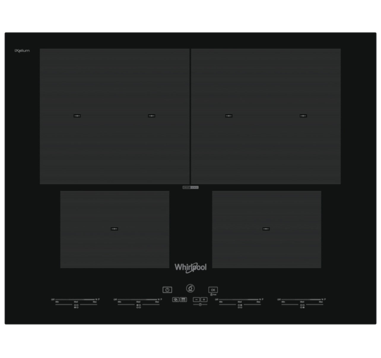 Obrázok WHIRLPOOL SMO 604OF/NE