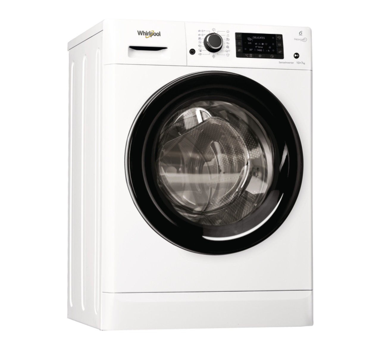 Obrázok WHIRLPOOL FWDD117168WS EU (869991550300)