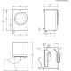 Electrolux EW8F4414GUC