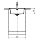 FRANKE SID 610 biela