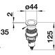 Blanco PushControl