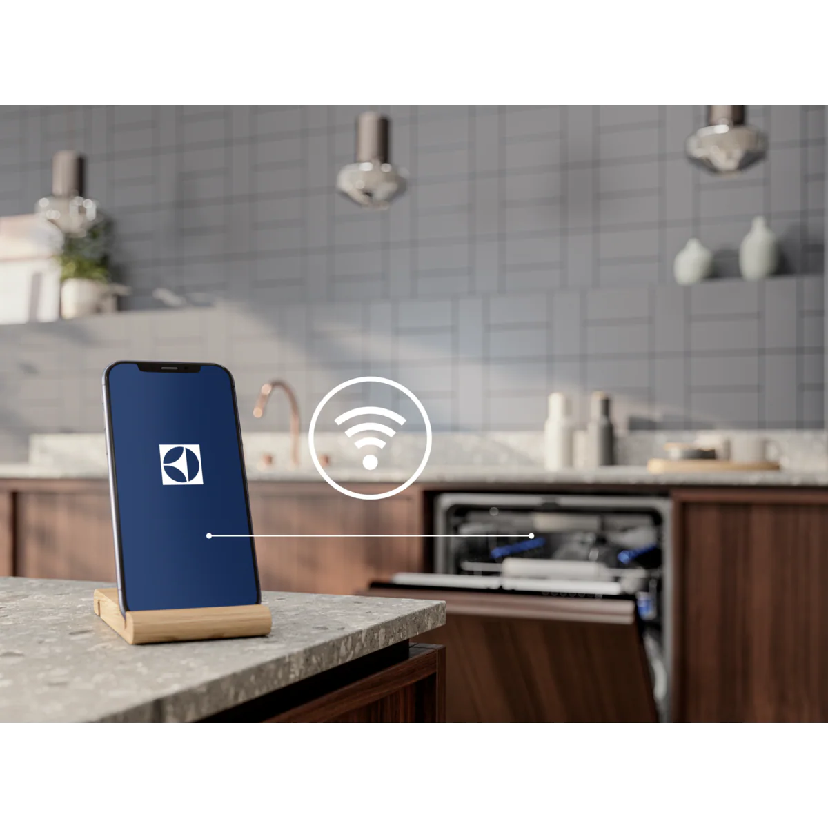 QuickSelect s Wi-Fi: ovládanie umývačky riadu pomocou chytrého zariadenie
