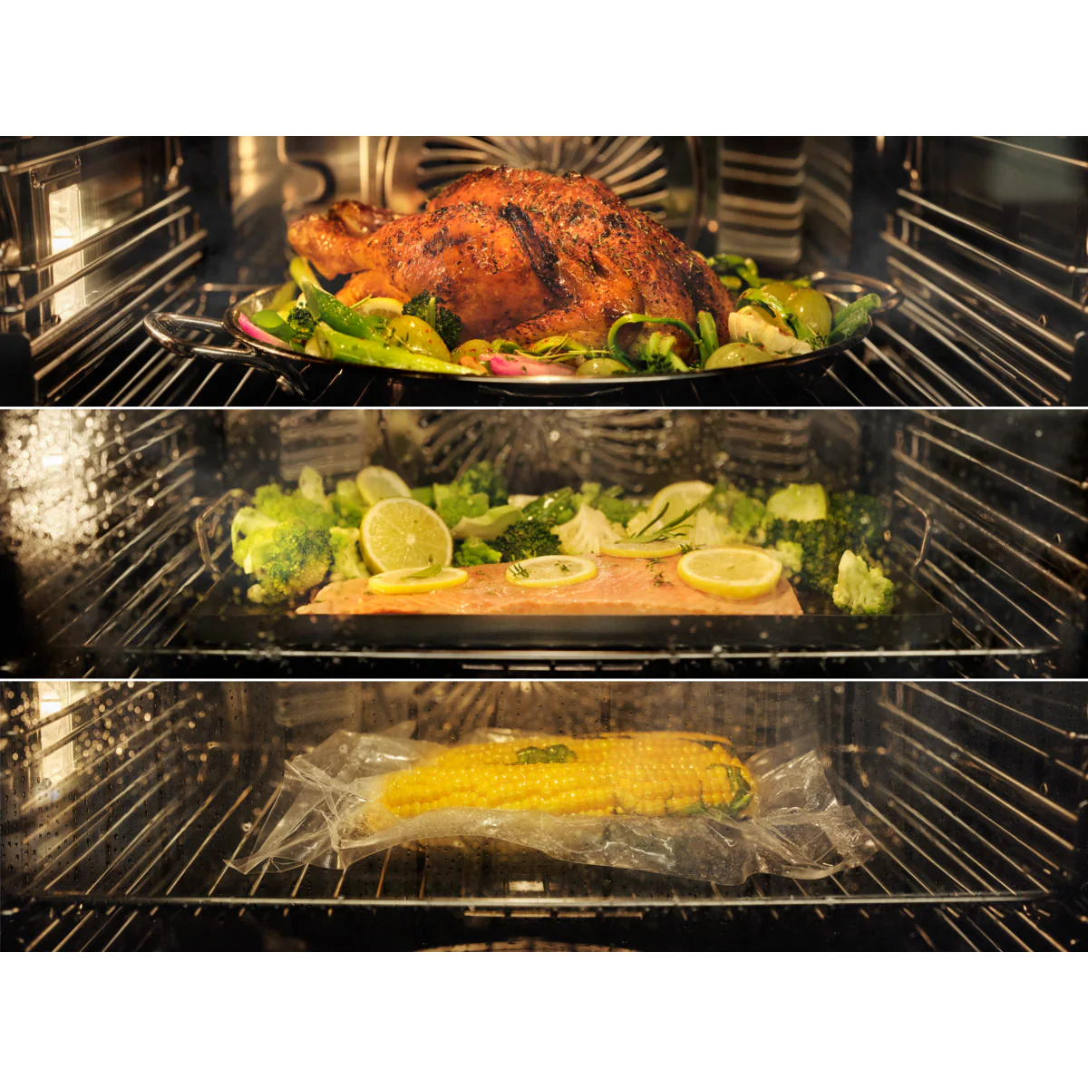 SteamPro s funkciou Sous-Vide dodá zdravým jedlám väčšiu chuť