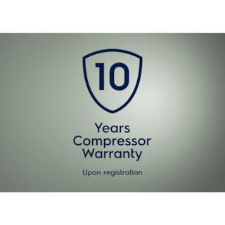 Desaťročná záruka na kompresor