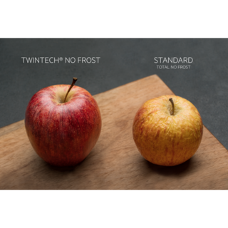 Ochrana potravín s technológiou TwinTech® No Frost