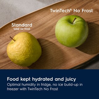 TwinTech No Frost: chráni potraviny a zabraňuje tvorbe ľadu